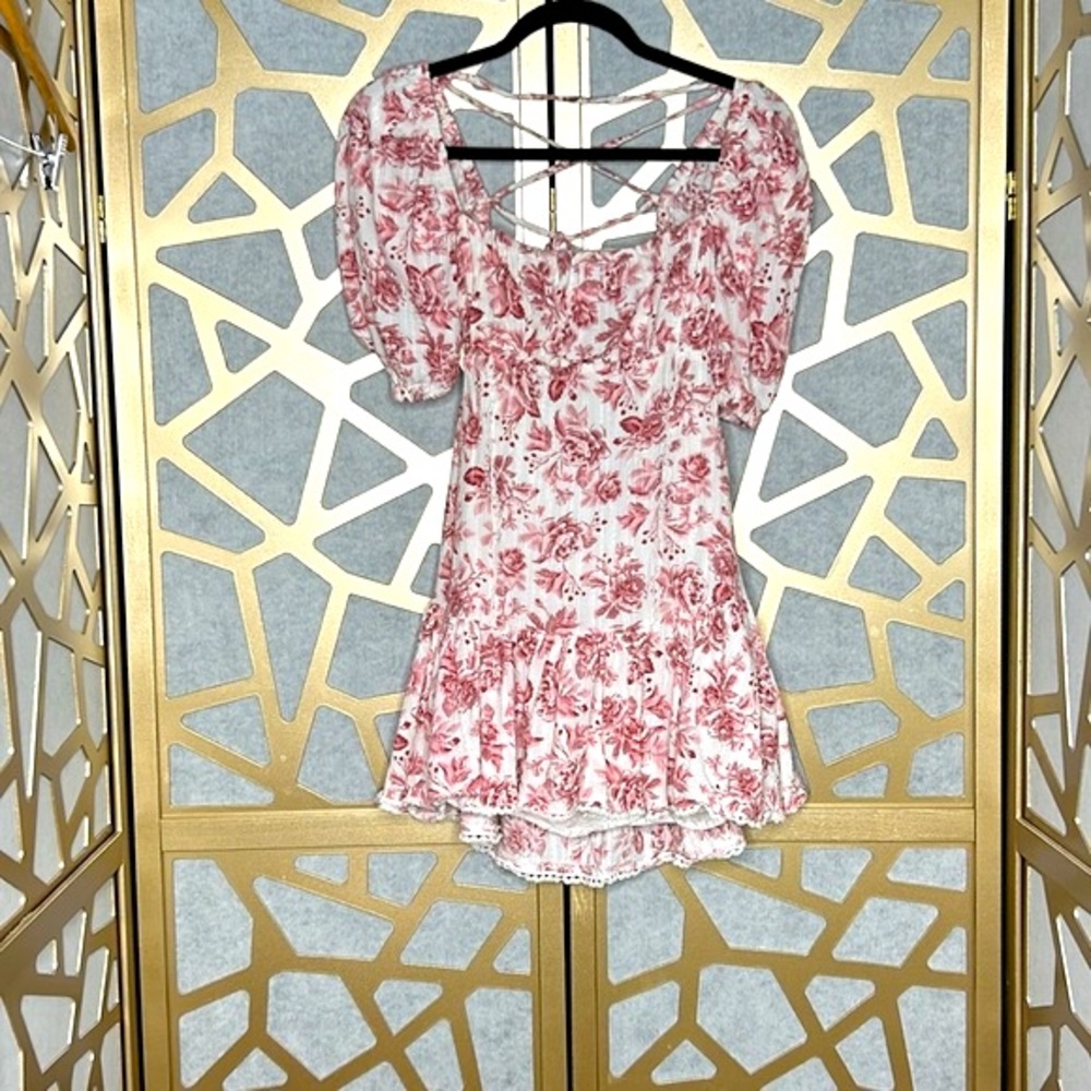 Love Story Mini Dress